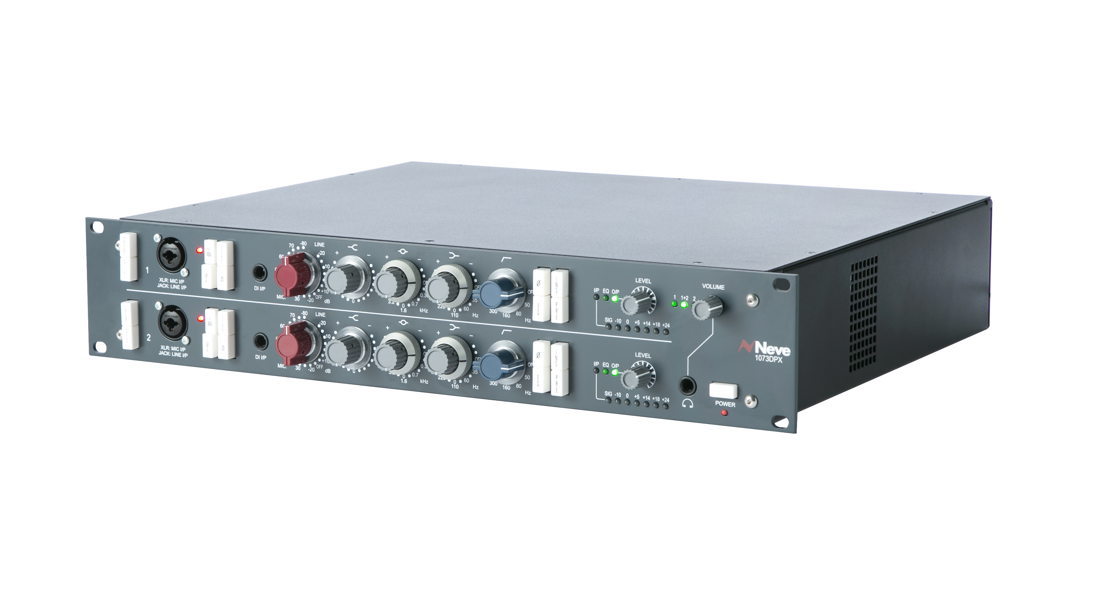 AMS Neve | 1073DPX 2-Channel Preamp and 3-band EQ