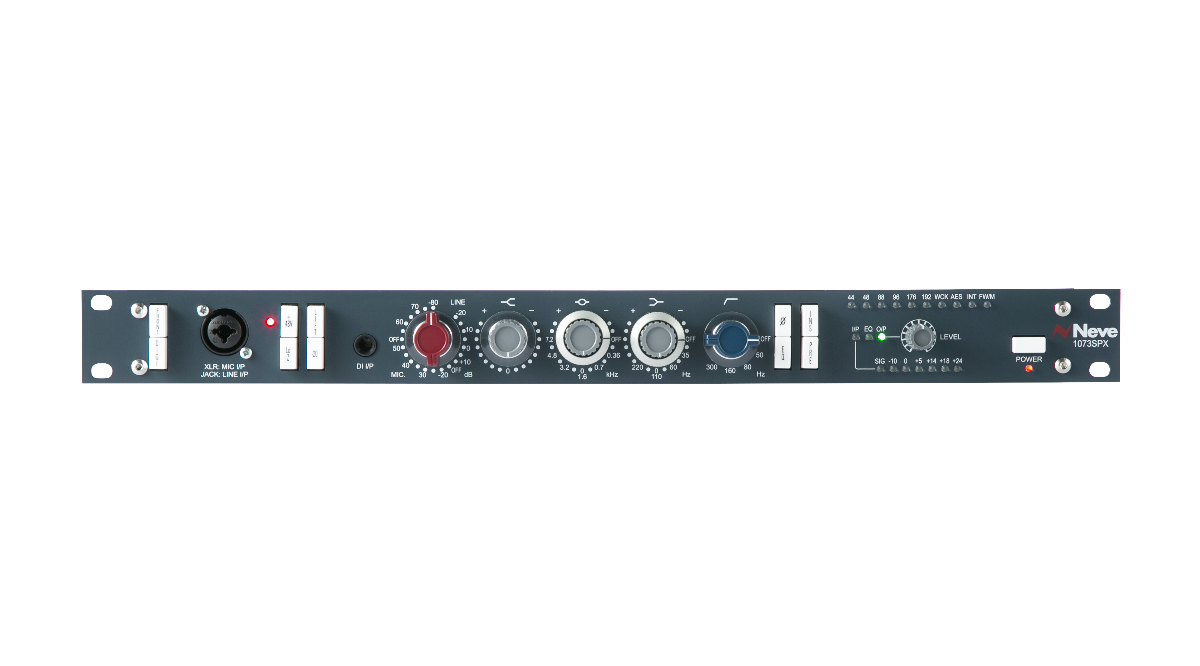 AMS Neve | 1073SPX Single Channel Preamplifier & 3-band EQ