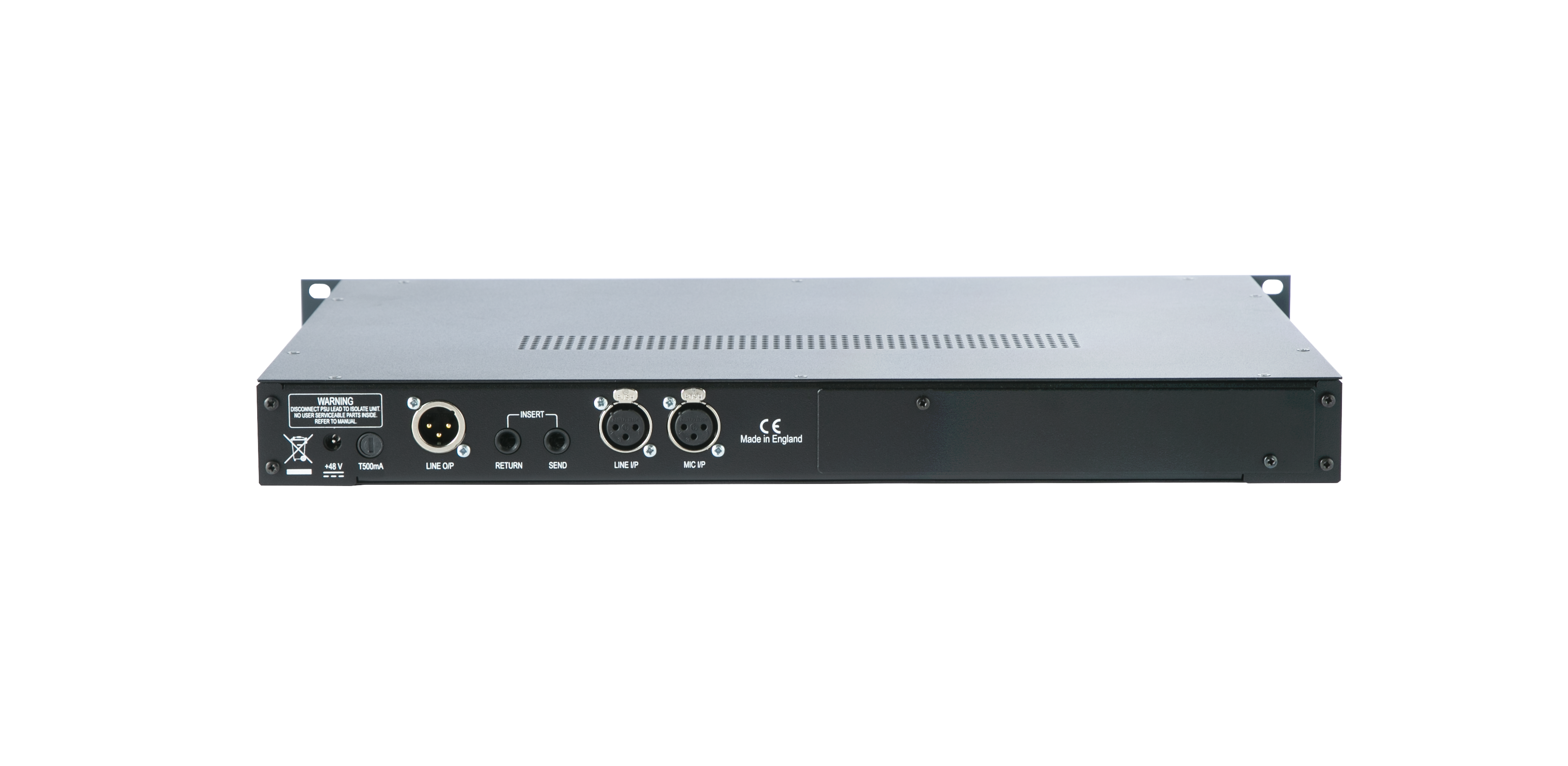 AMS Neve | 1073SPX Single Channel Preamplifier & 3-band EQ