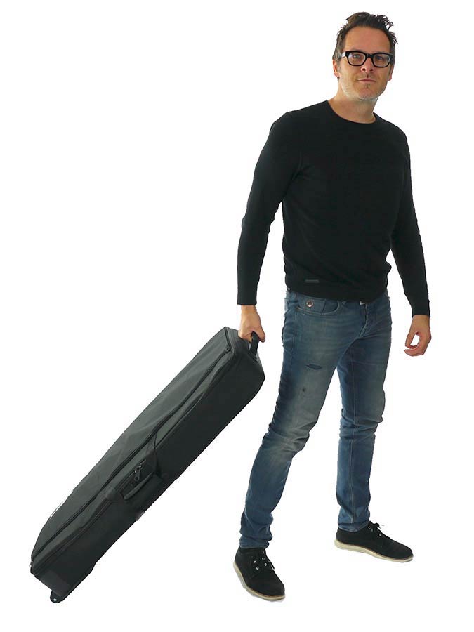 Crumar Trolley soft case for MOJO 61 model SPT-61-BK