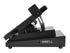Crumar Long throw expression pedal with side switches