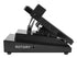 Crumar Long throw expression pedal with side switches