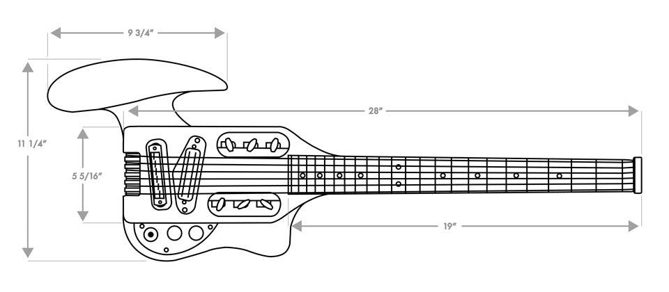 Traveler Guitar Speedster