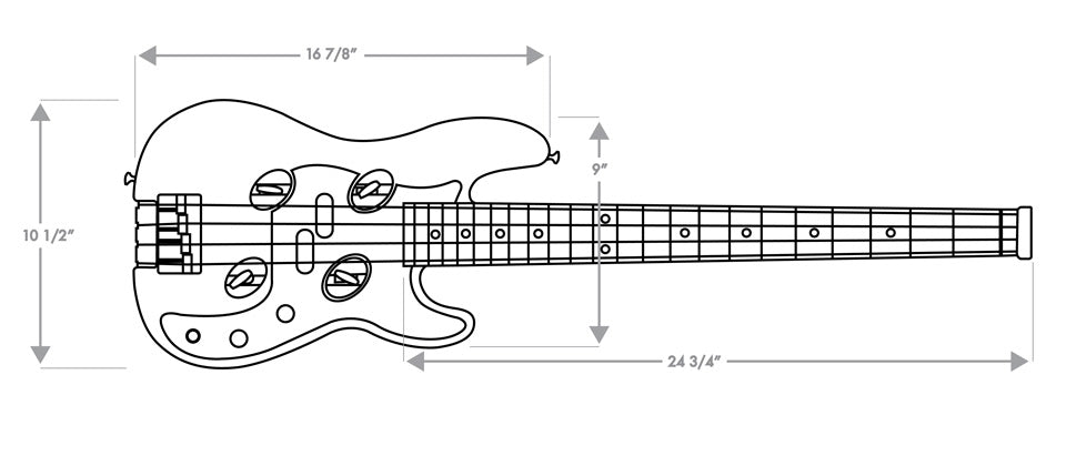 Traveler Guitar TB-4P