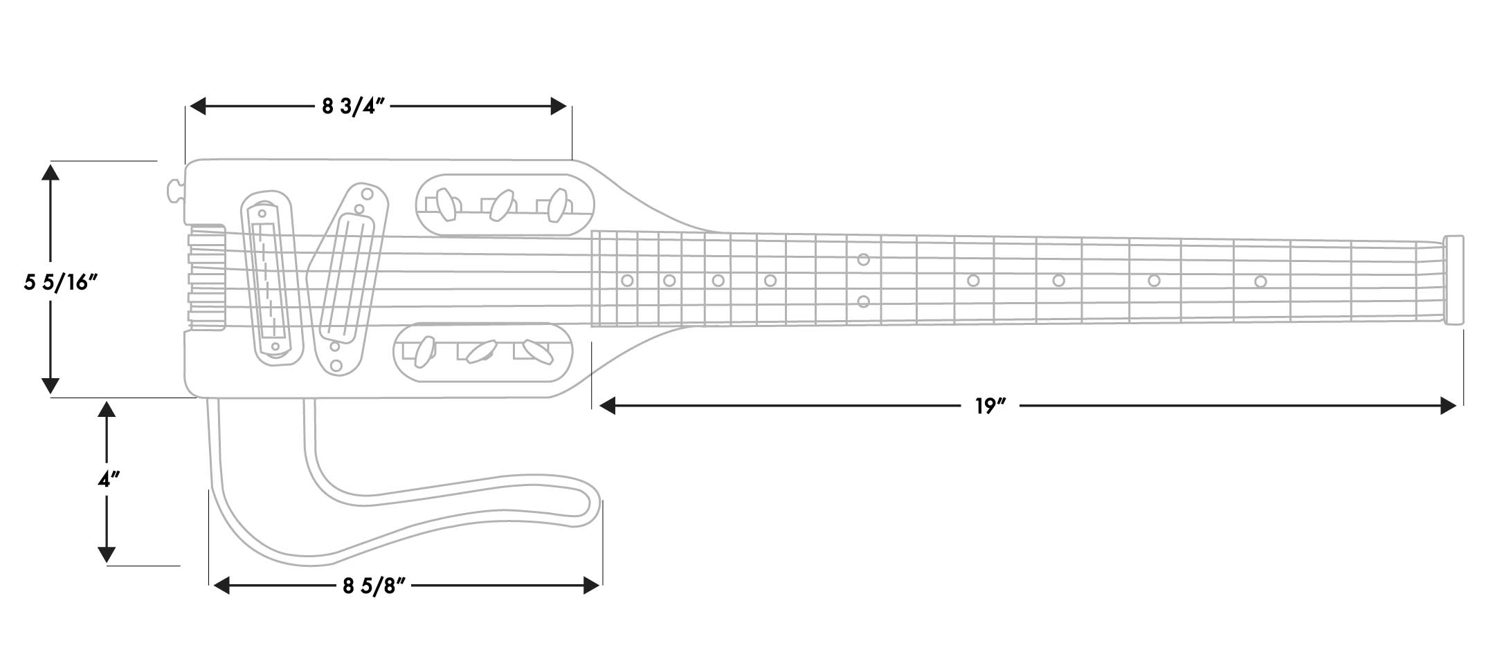 Traveler Guitar Ultra-Light Electric