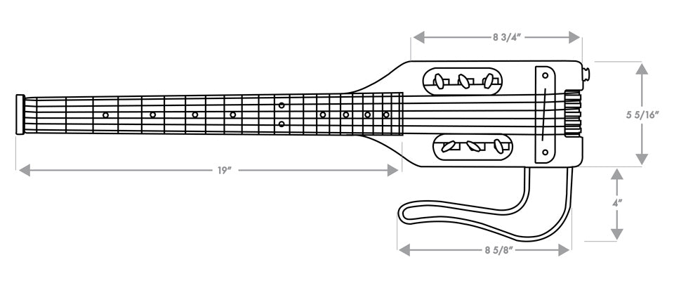 Traveler Guitar Ultra-Light Lefty