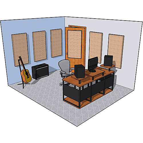 Primacoustic " Thick Broadway Panel Control Columns 6-Pack 2" (51mm) Beveled