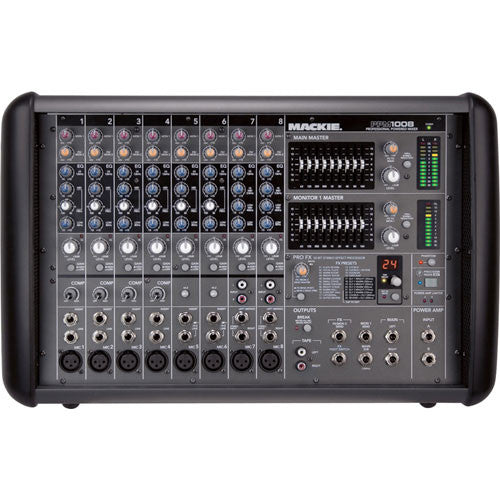 Mackie PPM1008 8-channel 1600W Powered Mixer