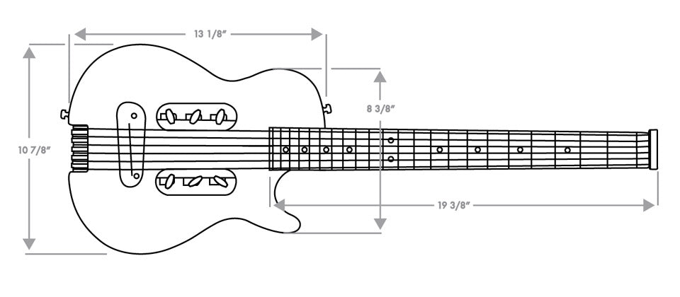 Traveler Guitar Escape Mark III