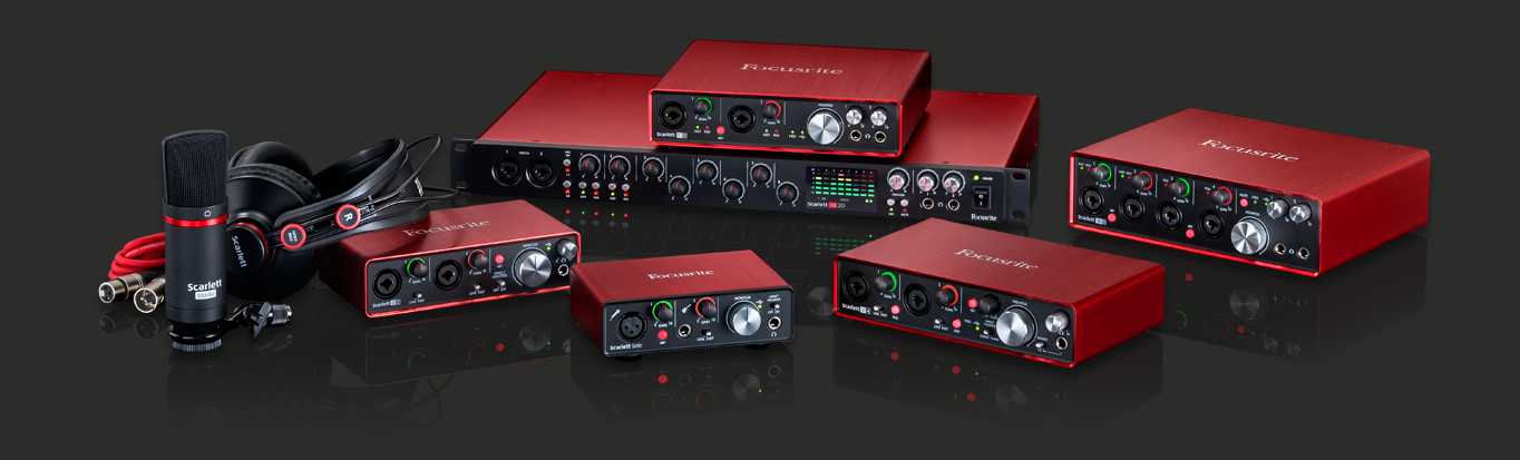 Focusrite Scarlett 2i2 2nd Gen