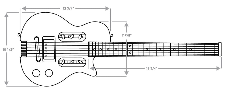 Traveler Guitar EG-1 Custom V2