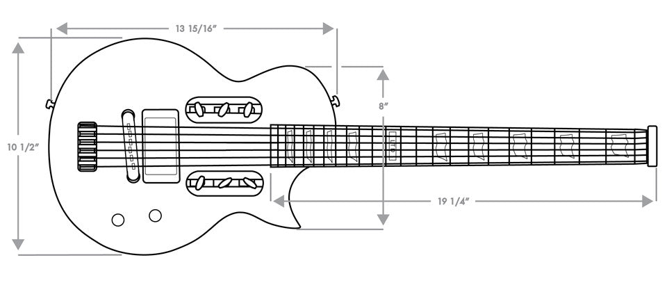 Traveler Guitar LTD EC-1