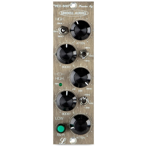 Lindell Audio PEX-500 500 Series Passive Equalizer