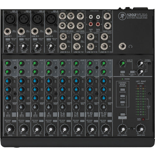 Mackie 1202VLZ4 12-channel Mixer