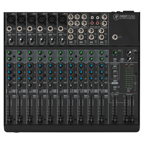 Mackie 1402VLZ4 14-channel Mixer
