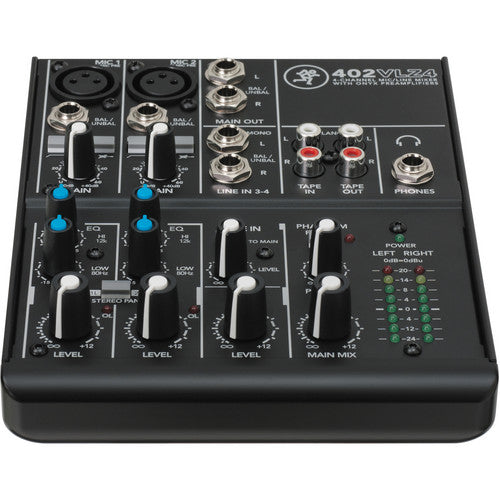 Mackie 402VLZ4 4-channel Mixer