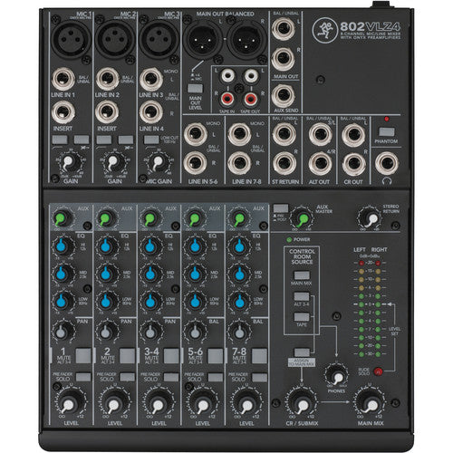 Mackie 802VLZ4 8-channel Mixer