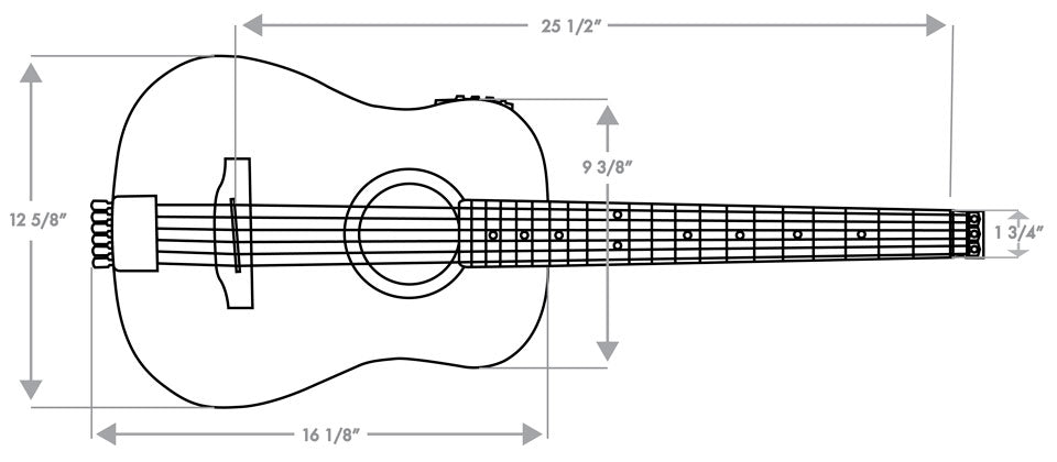 Traveler Guitar AG-105
