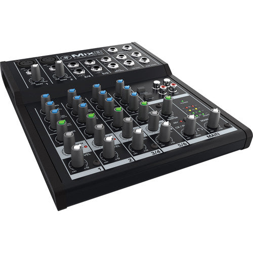 Mackie Mix8 - 8-Channel Compact Mixer