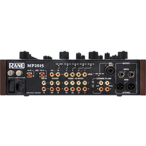 RANE MP2015 4-channel Rotary Mixer