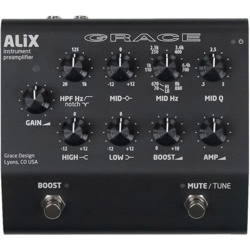 Grace Design ALiX Studio Quality Instrument Preamplifier / DI / EQ