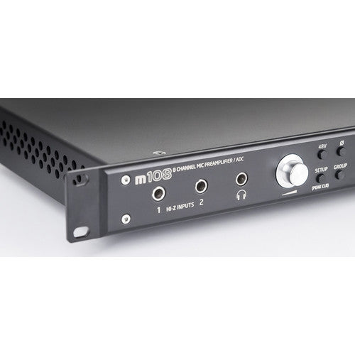 Grace Design m108 8-channel remote preamplifier / ADC