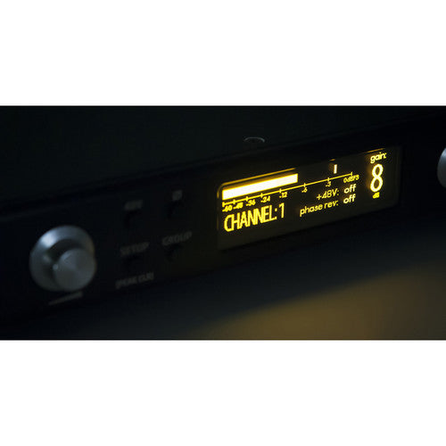 Grace Design m108 8-channel remote preamplifier / ADC