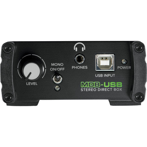 Mackie MDB-USB Stereo DAC Direct Box