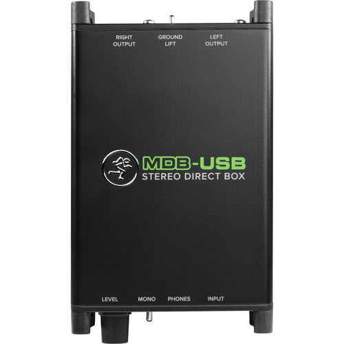 Mackie MDB-USB Stereo DAC Direct Box