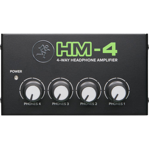 Mackie HM-4 Desktop Headphone Amplifier