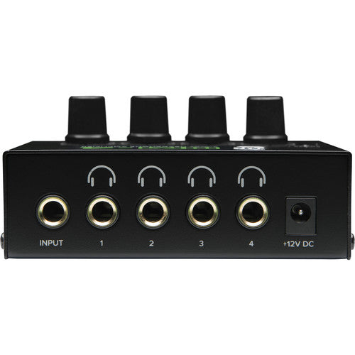Mackie HM-4 Desktop Headphone Amplifier