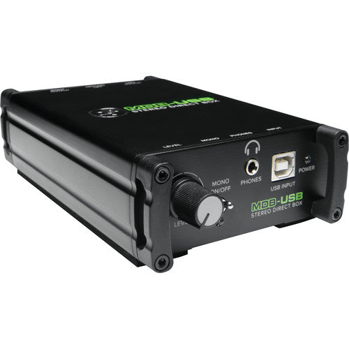 Mackie MDB-USB Stereo DAC Direct Box