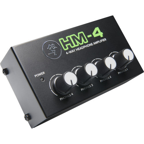 Mackie HM-4 Desktop Headphone Amplifier