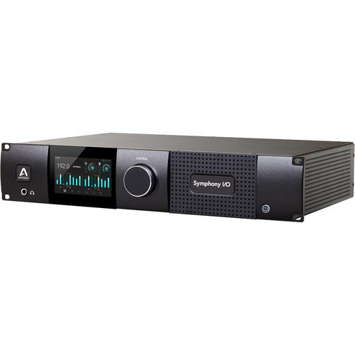 Apogee Electronics Symphony I/O Mk II SoundGrid 24×24 Analog I/O + 8×8 AES/Optical I/O