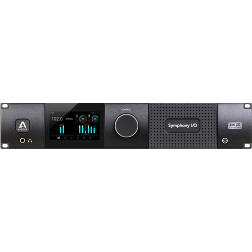 Apogee Electronics Symphony I/O MkII Pro Tools Audio Interface with Special Edition 2x6 Analog I/O and 8x8 Digital I/O