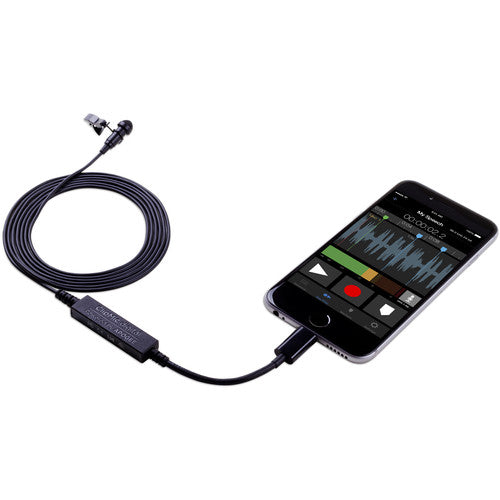 Apogee Electronics ClipMic digital Lavalier Microphone for iOS Mobile Devices