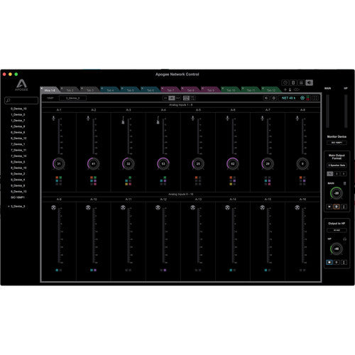Apogee Symphony I/O Mk II Dante Interface 8x8 | Dante + Pro Tools | HD