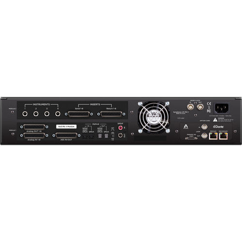 Apogee Electronics Symphony I/O Mk II 8x8+8MP | Dante + Pro Tools | HD