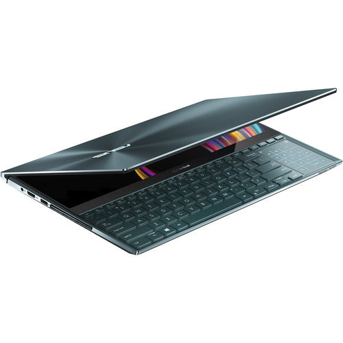 ASUS 15.6" ZenBook Pro Duo UX581GV Multi-Touch Laptop (Celestial Blue) [ Used UAE Dubai ]