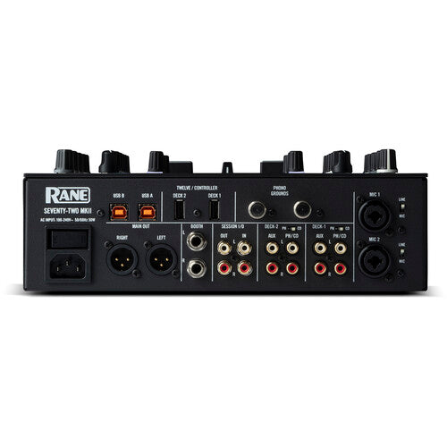 RANE Seventy-Two MKII 2-channel DJ Mixer