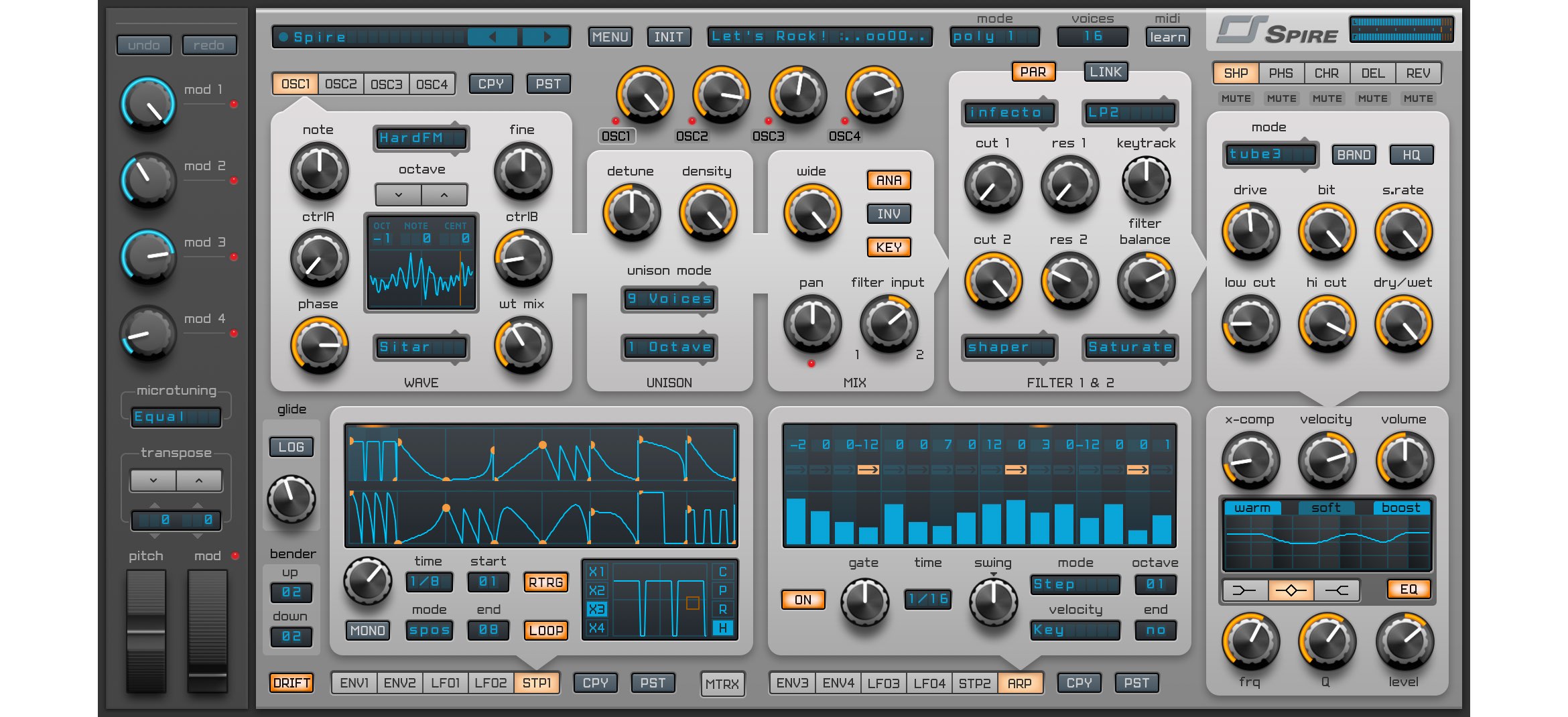 Reveal Sound | Spire Polyphonic Synthesizer Plug-in