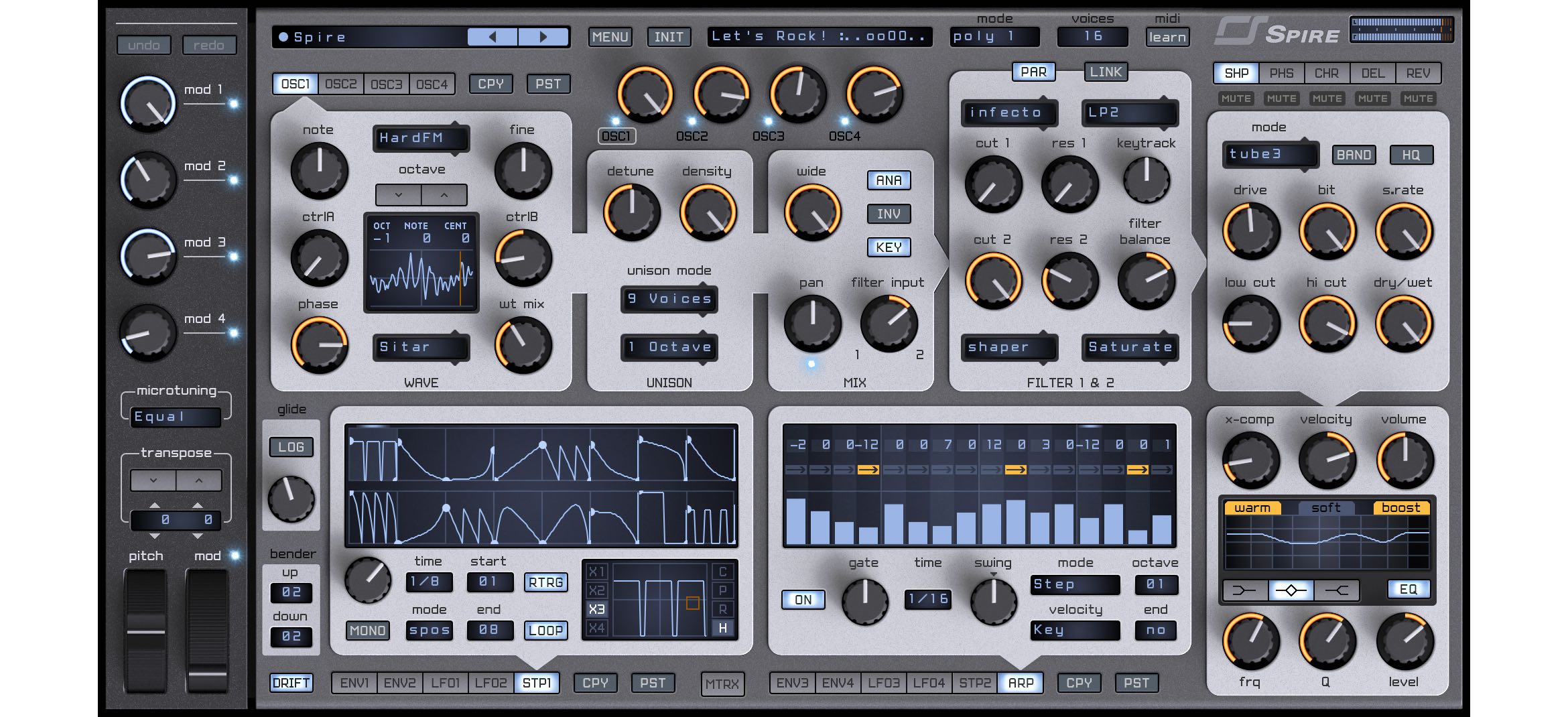 Reveal Sound | Spire Polyphonic Synthesizer Plug-in