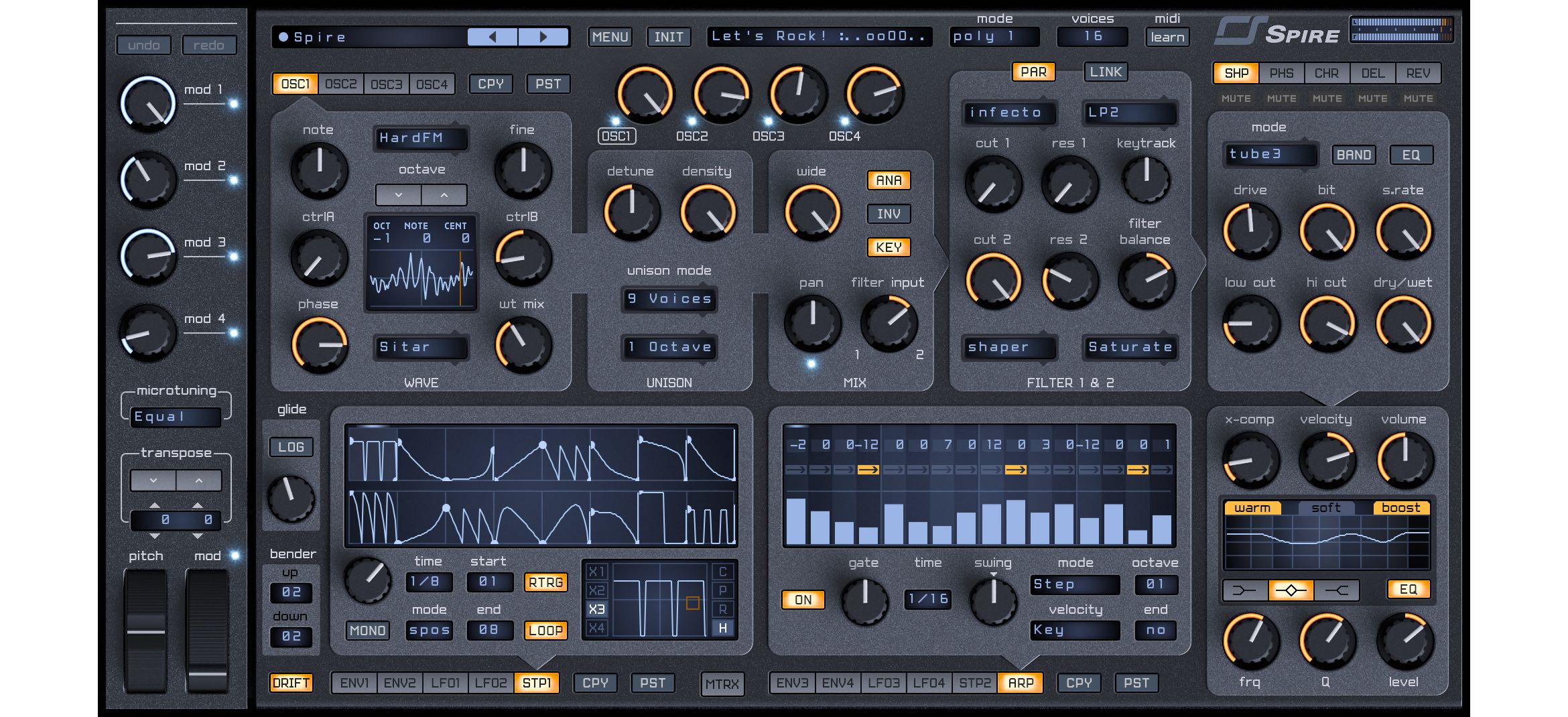 Reveal Sound | Spire Polyphonic Synthesizer Plug-in