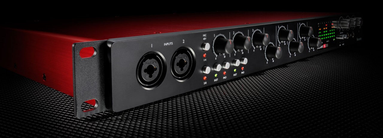 Focusrite Scarlett 18i20 2nd Gen