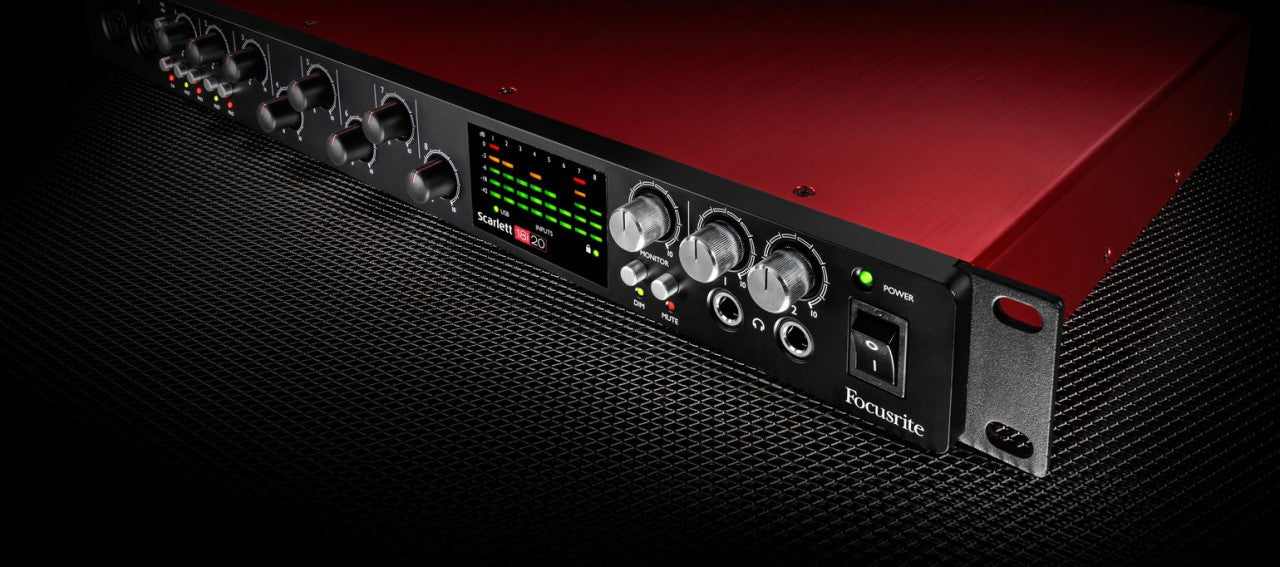 Focusrite Scarlett 18i20 2nd Gen