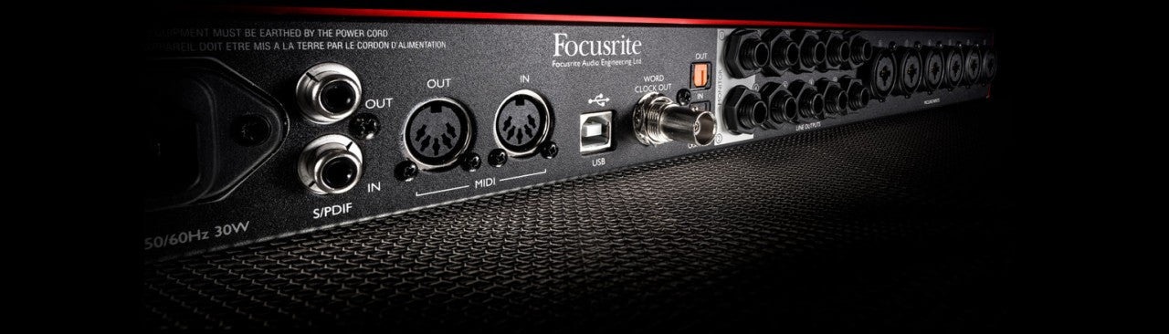 Focusrite Scarlett 18i20 2nd Gen