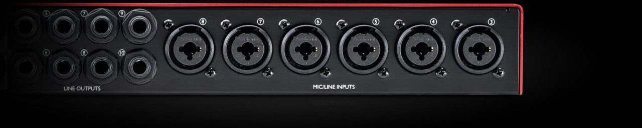 Focusrite Scarlett 18i20 2nd Gen