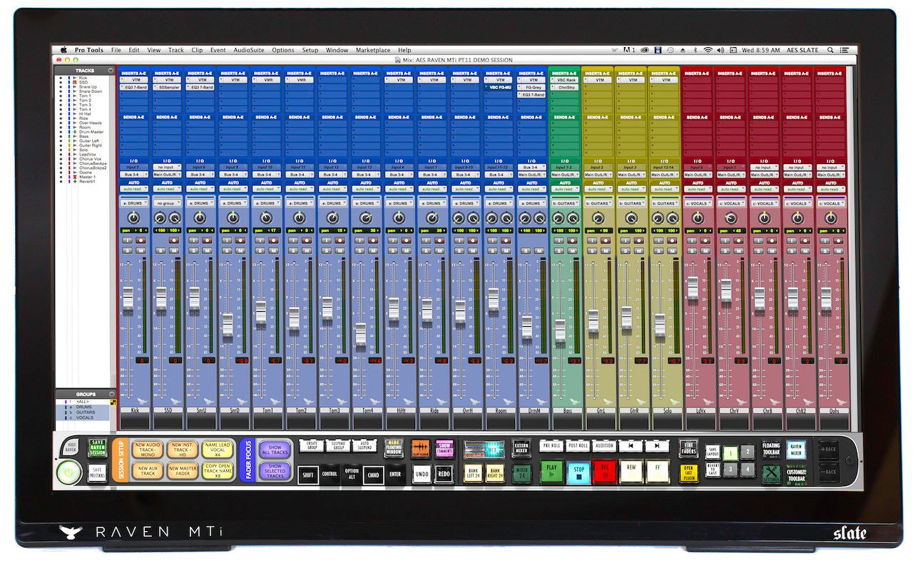 Slate Media Technology RAVEN MTi2, Multi-Touch Production Console