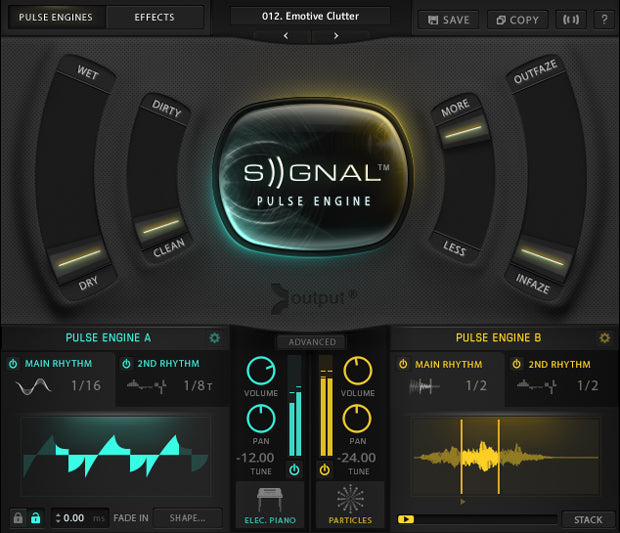 Output | Signal Virtual Instruments Plug-in