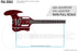 Traveler Guitar Speedster Hot Rod V2